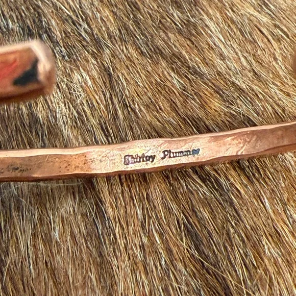Elegant Shirley Plummer Copper Bracelet - Picture 6 of 6